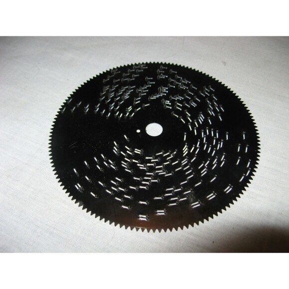 Thorens Switzerland Music Box 4.5" Metal Disc O Thou Joyful Day A58 - Picture 2 of 2